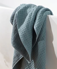 Uchino Waffle Twist 100% Cotton Hand Towel, 20" x 30"