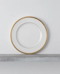 Noritake Rochelle Gold Set of 4 Salad Plates, Service For 4