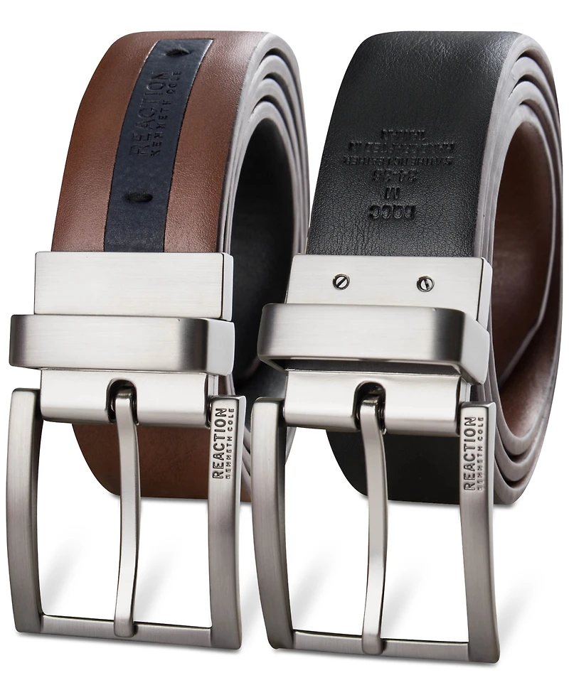 Kenneth Cole Reaction Men's Stretch Reversible Belt