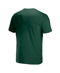Men's Nfl X Staple Hunter Green Green Bay Packers Lockup Logo Short Sleeve T-shirt