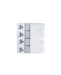 Brooks Brothers Rope Stripe Border Piece Turkish Cotton Hand Towel Set