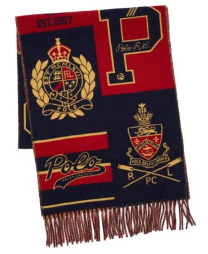 Ralph Lauren Mens Polo Scarves