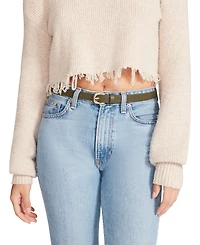 Steve Madden Versatile Women's 3-Pk. Faux-Leather Belts