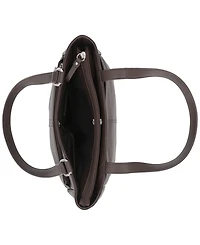 Giani Bernini Nappa Classic Leather Tote, Created for Macy's