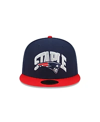 Men's New Era X Staple Navy
