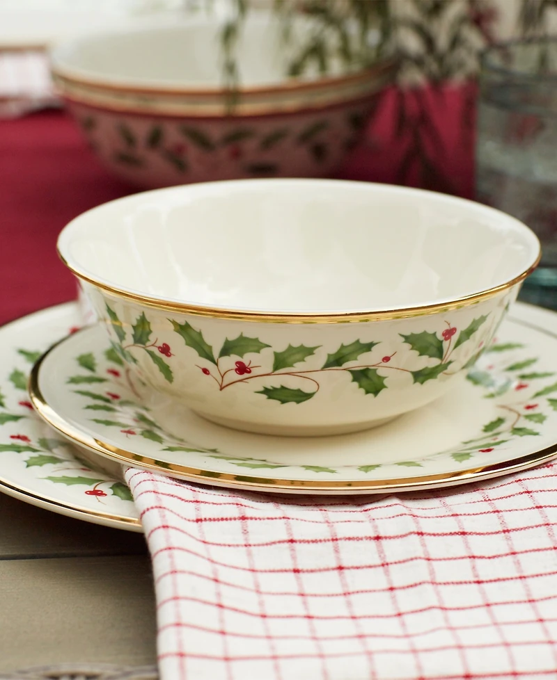 Lenox Holiday 12 Pc. Dinnerware Set, Service for 4