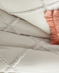 Peri Home Chenille Lattice Sham, King