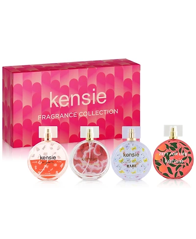 kensie 4-Pc. Fragrance Gift Set
