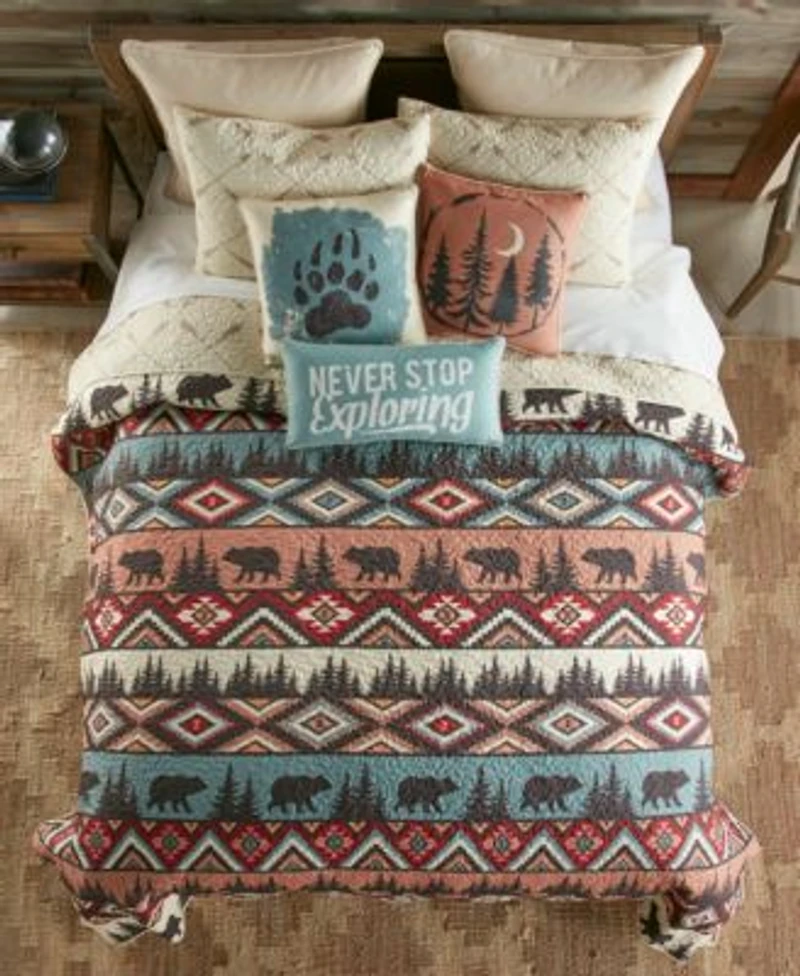 Donna Sharp Bear Totem Quilt Sets