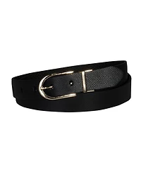 Calvin Klein Women's Embossed Casual Reversible Belt
