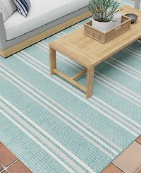 Closeout! Bashian Portico PRT101 5' x 7'6" Outdoor Area Rug