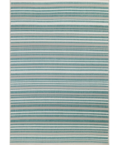Closeout! Bashian Portico PRT103 7'10" x 10' Outdoor Area Rug