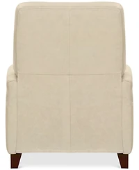 Closeout! Ashlinn 34" Pastel Leather Pushback Recliner, Created for Macy's