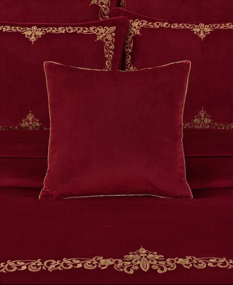 J Queen New York Noelle Embellished Decorative Pillow, 18" x