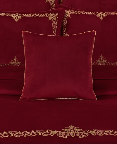 J Queen New York Noelle Embellished Decorative Pillow, 18" x