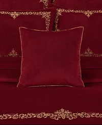 J Queen New York Noelle Embellished Decorative Pillow, 18" x