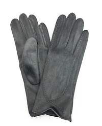 Marcus Adler Women's Stitched Faux Suede Touchscreen Glove