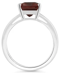 Macy's Women's Garnet (4 ct.t.w.) Ring Sterling Silver