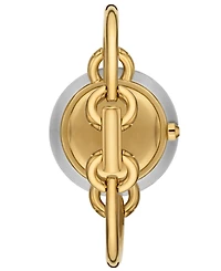 Tory Burch Women's The Miller Gold-Tone Stainless Steel Bracelet Watch 34mm Set