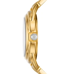 Tory Burch Women's The Miller Two-Tone Stainless Steel Bracelet Watch 32mm