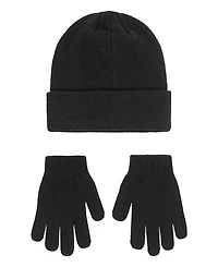 Nike Big Kids 2-Piece Club Beanie and Gloves Set