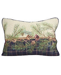 Donna Sharp Pine Boughs 3 Piece Quilt Set, Queen