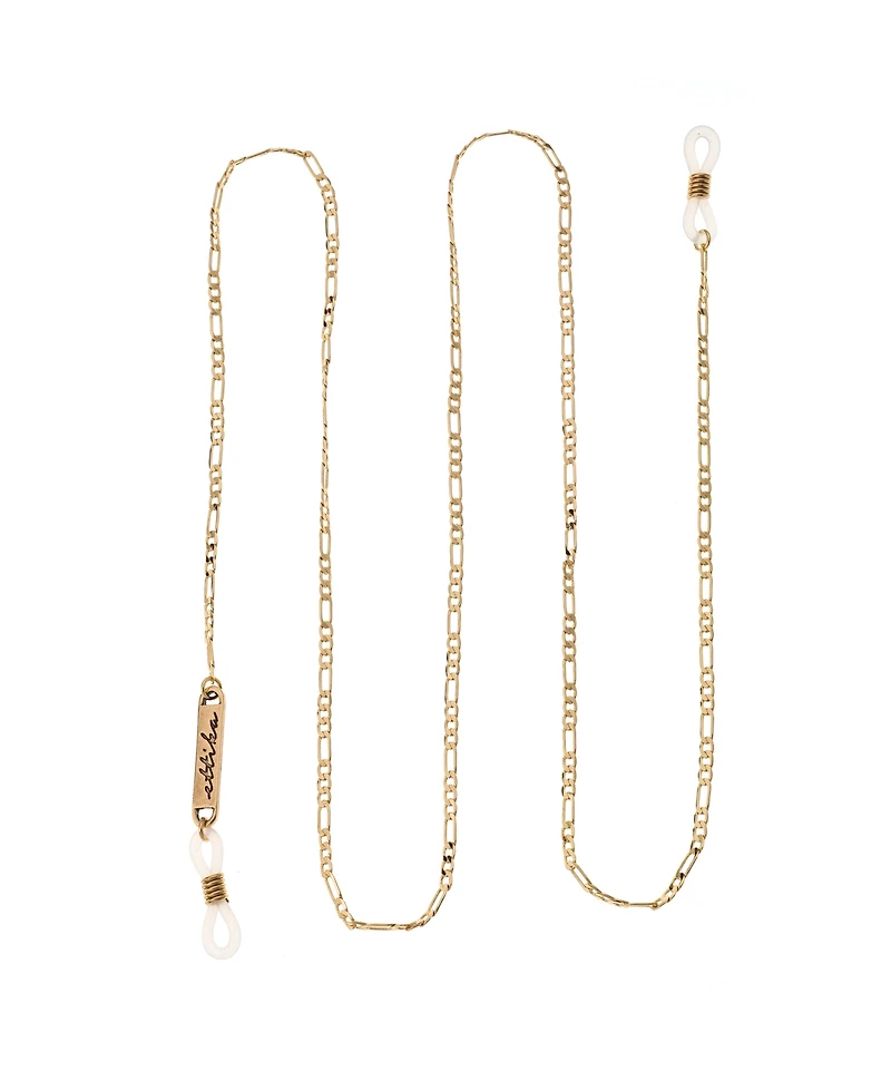 Ettika Women's 18k Gold Plated Go-to Glasses Chain