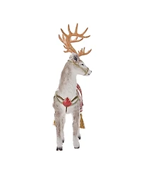 Fitz and Floyd Chalet Deer Figurine