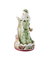 Fitz and Floyd Holiday Home Santa Figurine