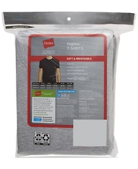 Hanes Men's 6-Pack Ultimate Crewneck Undershirts