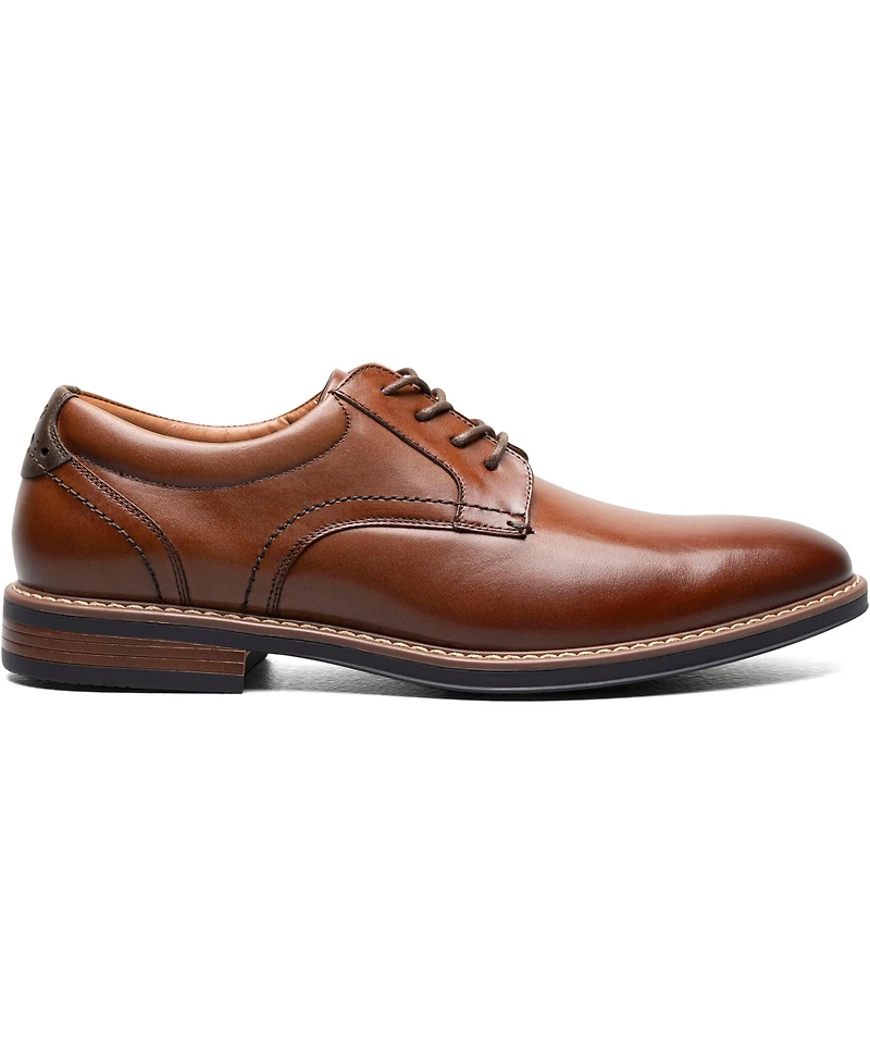 Nunn Bush Men's Centro Flex Plain Toe Oxfords