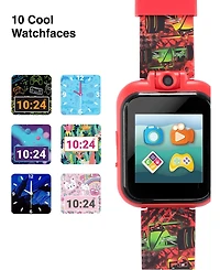 Playzoom 2 Kids Black Silicone Strap Smartwatch 42mm