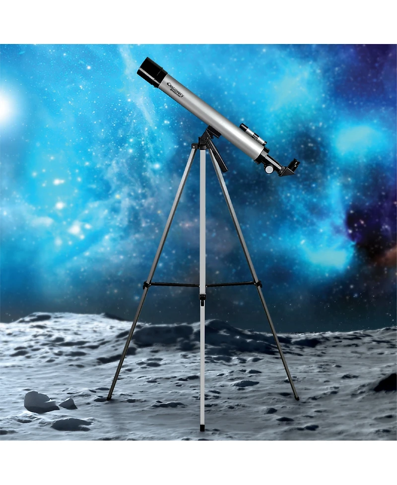 Discovery #Mindblown Telescope with Tripod, 50X and 100X Lenses