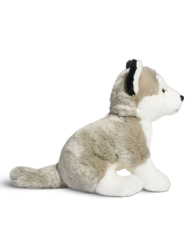 Geoffrey's Toy Box 10" Plush Puppy Floppy Husky
