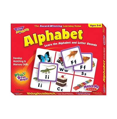 Trend Alphabet Match Me Game
