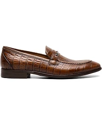 Stacy Adams Men's Ferdinand Moc Toe Slip On Loafers