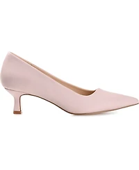 Journee Collection Women's Celica Kitten Heel Pumps