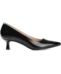 Journee Collection Women's Celica Kitten Heel Pumps