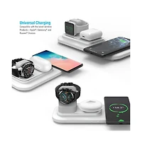 Trio 3-in-1 Qi Wireless Charger