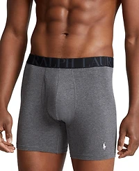 Polo Ralph Lauren Men's 5-Pack Stretch Classic Fit Boxer Briefs