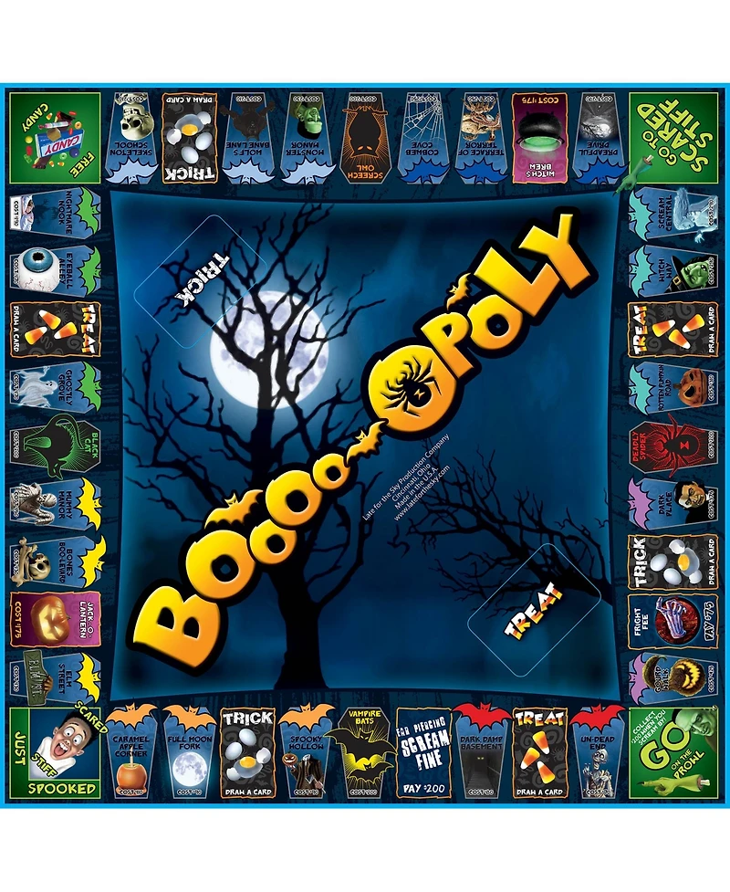 Booo-opoly (Halloween)