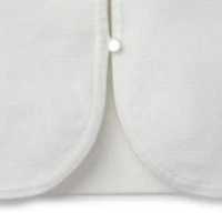 Hope & Henry Girls Cropped Curved Hem Cardigan