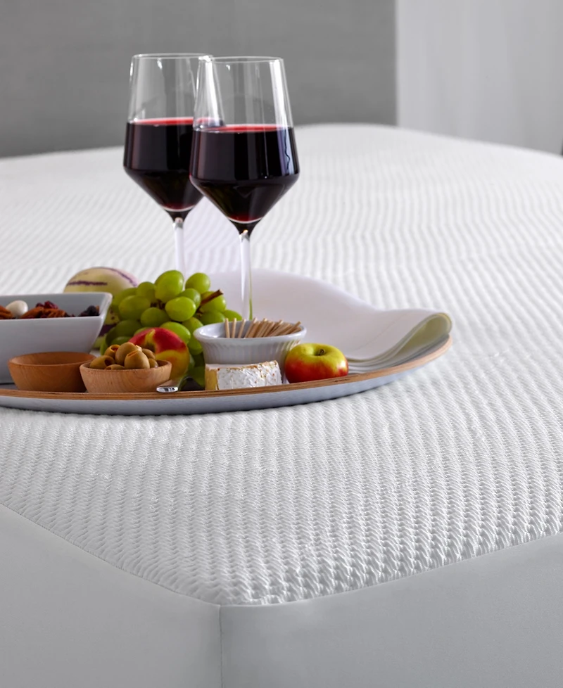Nestl 18" Water-resistant Premium 5-sided Mattress Protector