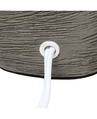 Simple Designs Bedrock Ceramic Table Lamp