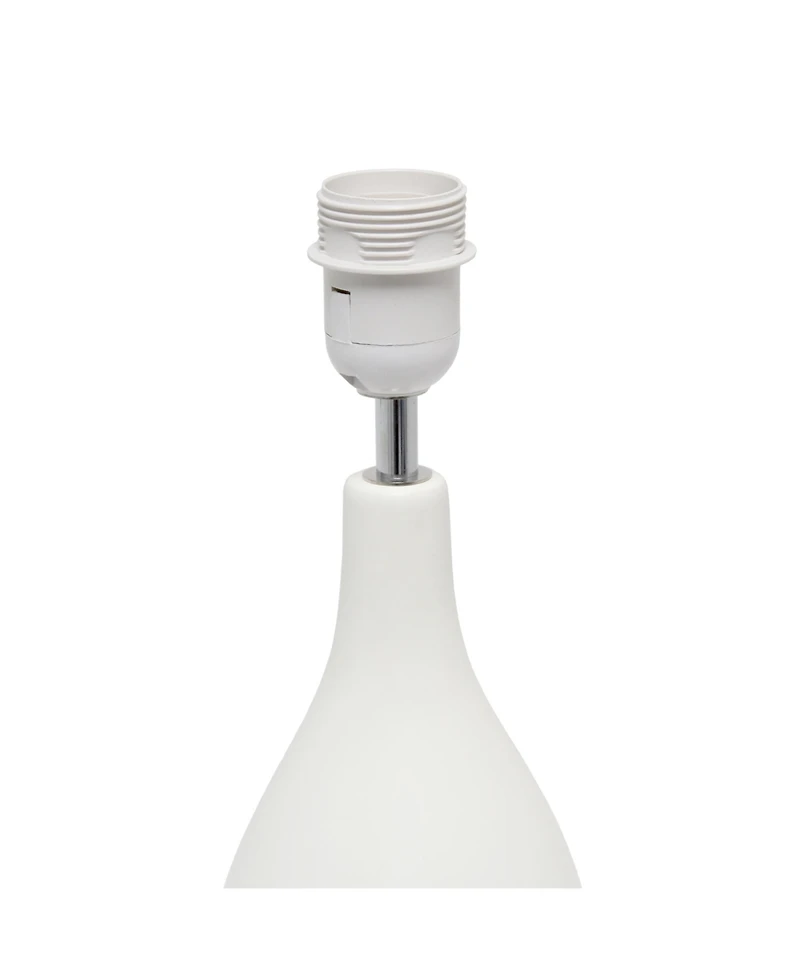 Simple Designs Strikers Basic Table Lamp