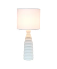 Simple Designs Alsace Bottle Table Lamp
