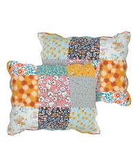 Greenland Home Fashions Carlie Calico Sham