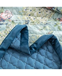 Greenland Home Fashions Pavona 3-Pc. Quilt Set