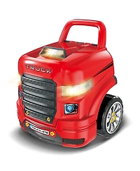 Truck Mechanic Engine Workshop