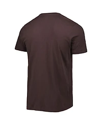Men's '47 Fernando Tatis Jr. Brown San Diego Padres Super Rival Player T-shirt